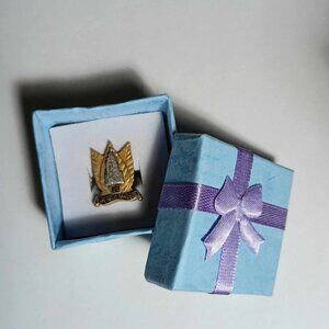 Vintage 25 Years RJ Reynolds Tobacco Lapel-Tie Pin *Original* - RARE FIND